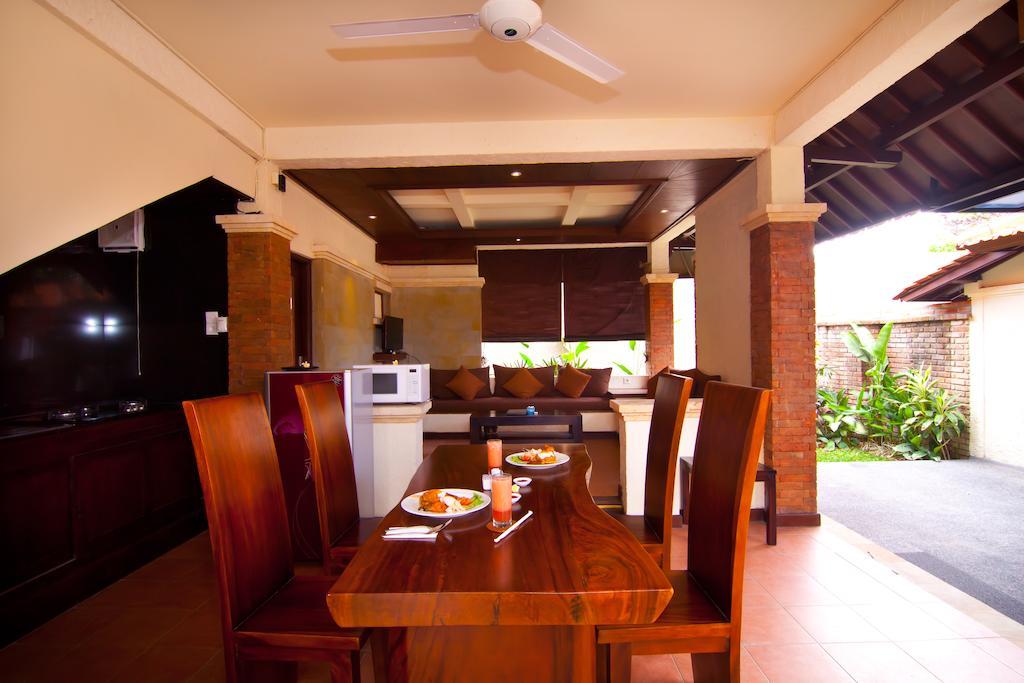 The Awan Villas - Chse Certified Seminyak Buitenkant foto