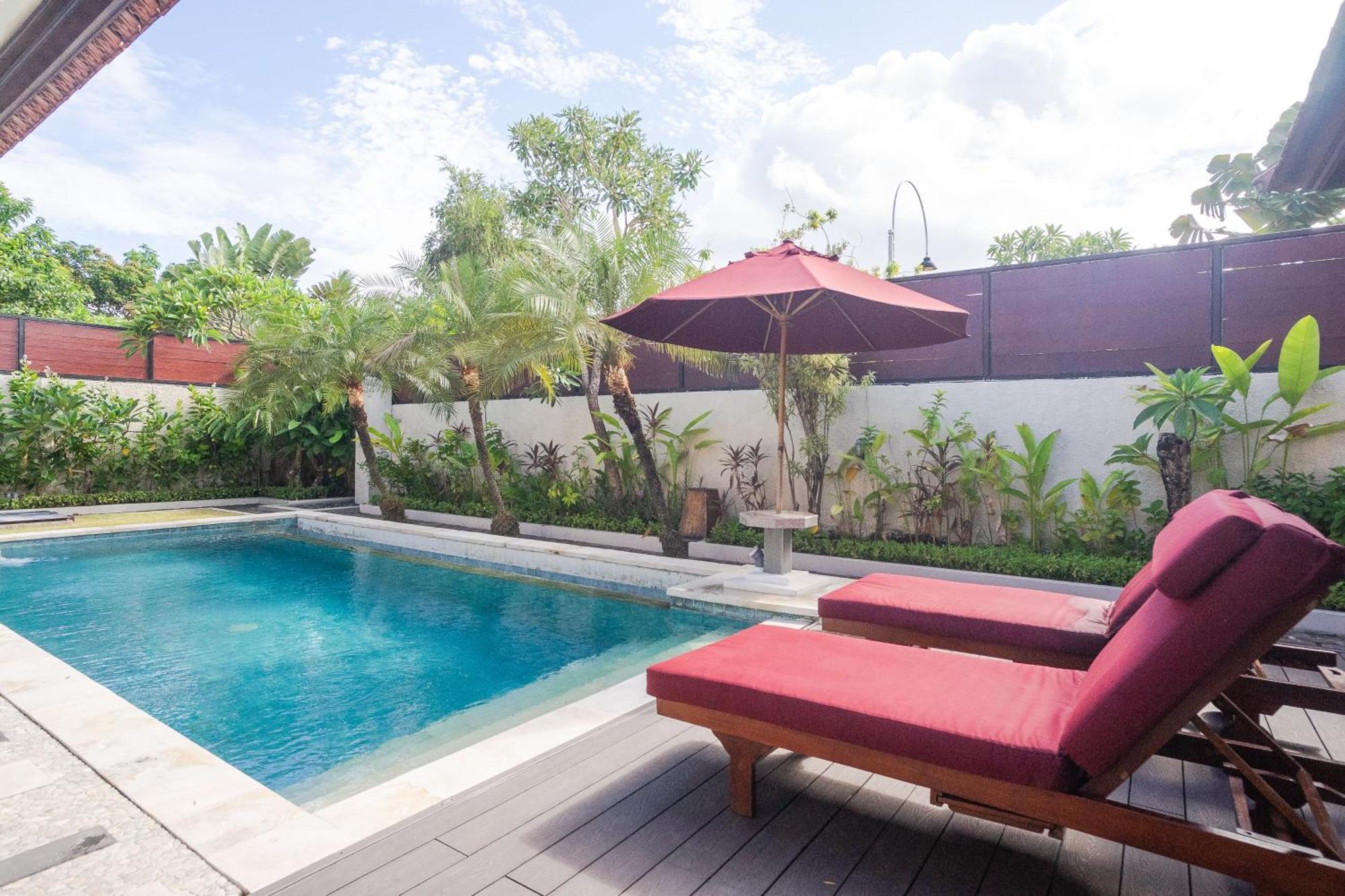 The Awan Villas - Chse Certified Seminyak Buitenkant foto