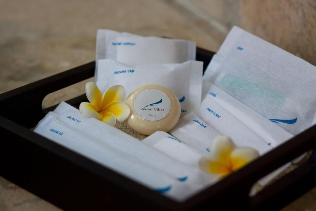 The Awan Villas - Chse Certified Seminyak Kamer foto