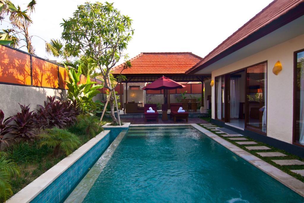 The Awan Villas - Chse Certified Seminyak Kamer foto