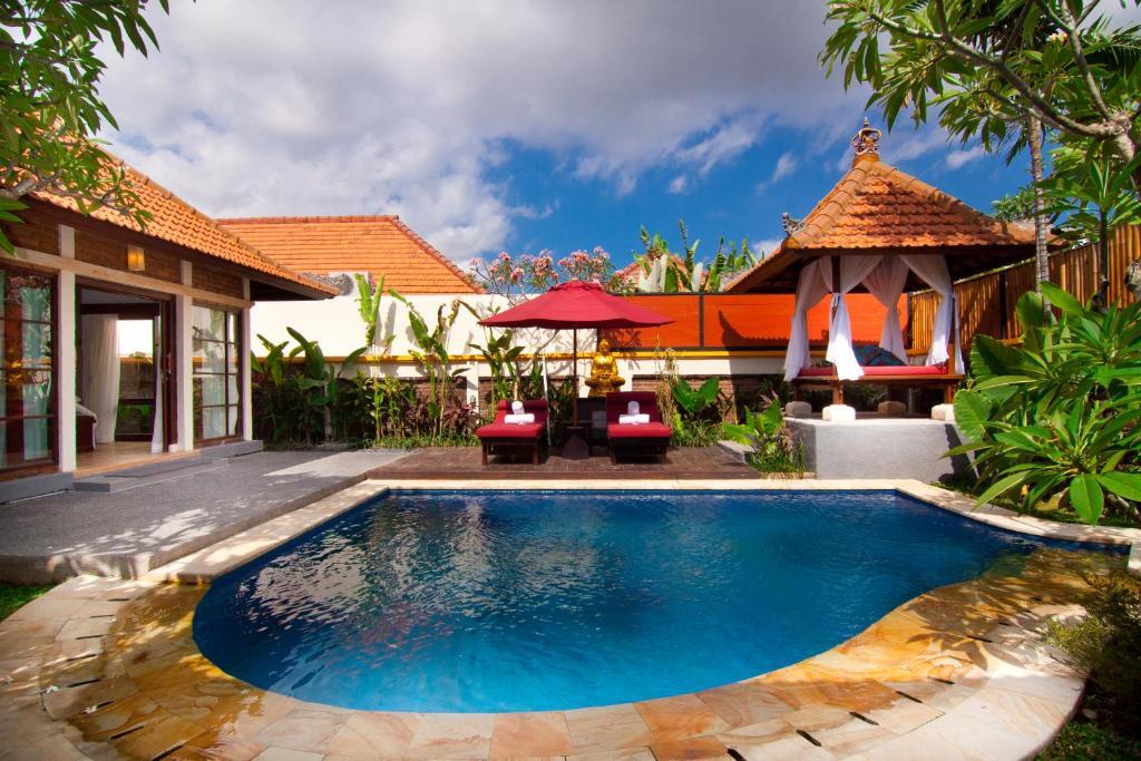 The Awan Villas - Chse Certified Seminyak Buitenkant foto