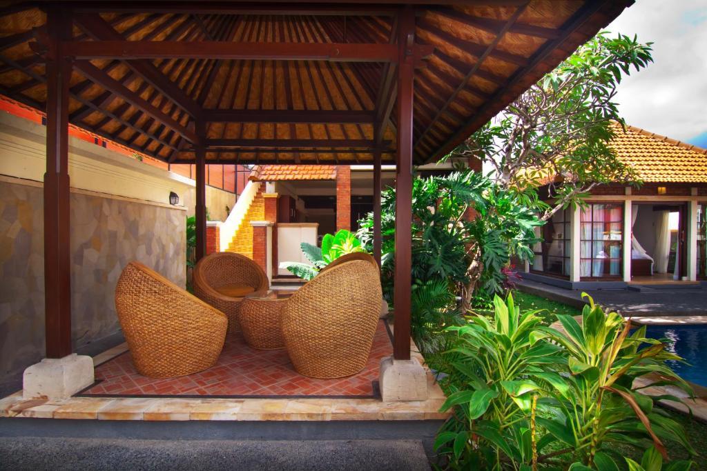 The Awan Villas - Chse Certified Seminyak Buitenkant foto